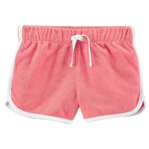 Carter's Other - Carter’s Toddler Girls Pink Terry Cloth Shorts 4T